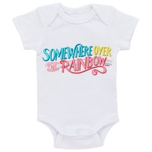 Somewhere Over The Rainbow Baby One Piece